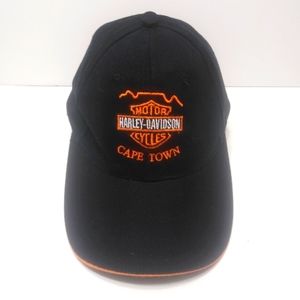 Harley Davidson Africa Cape Town Adjustable Hat (Rare)
